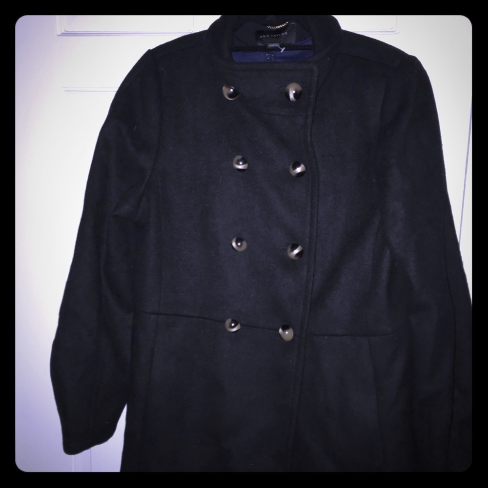 Ann Taylor wool blend coat